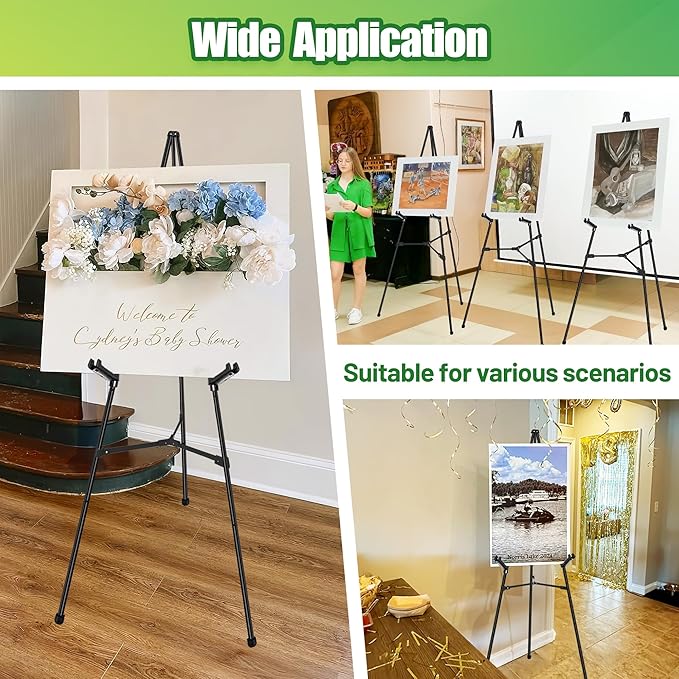 2Pcs Easel Stand for Sign - Image 8