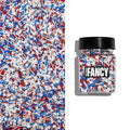 Fancy Sprinkles Superheroes, Assemble! Crunchy Jimmies, Sugar Nuggets, Mini by FancySprinkles
