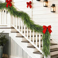 16FT Christmas Artificial Norfolk Pine Garland by YXZZWL