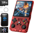 R36MAX Retro Handheld Game Console, 4.0 Inch 720x720 IPS Screen, Built-in 22 by Unknown