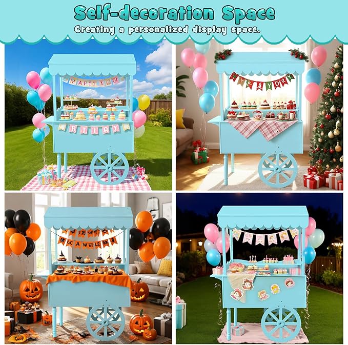 7FT Candy Cart Display Stand - Image 7
