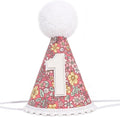 WAUAO Floral 1st Birthday Hat by Unknown