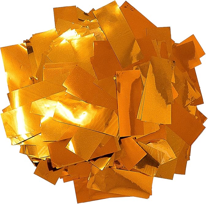 Shiny Metallic Confetti Rectangles, Table Decorations, and More by UltimateConfetti