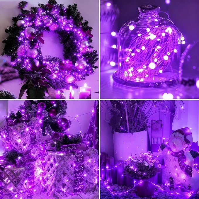 12 Pack Fairy Lights Battery Operated - 7ft 20 Led Twinkle Lights 3 Modes - Image 2