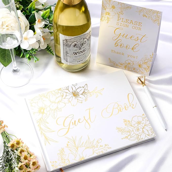 Wedding Guest Book Personalized Photo Guestbook to Sign at Reception Wedding - Image 4
