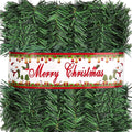 Jishi 50 FT Garland for Christmas Decorations by Jishi