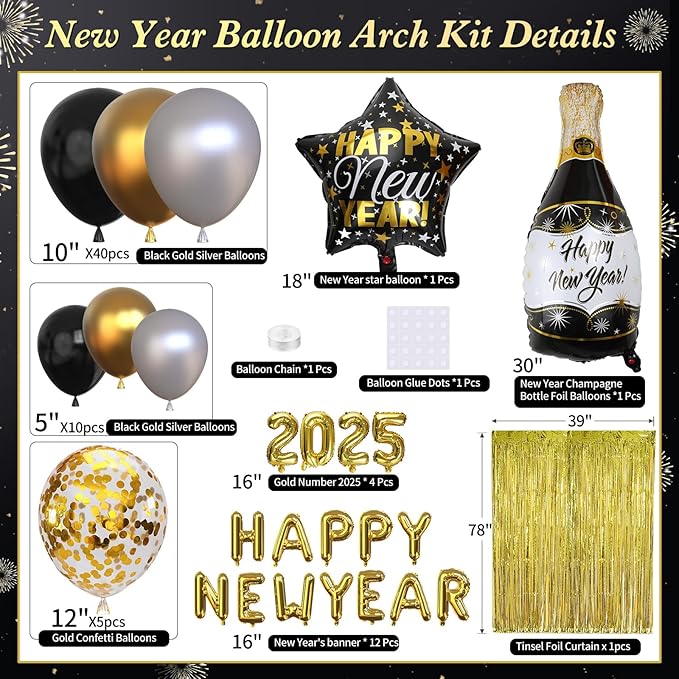 Nye Decorations 2025 - Image 2
