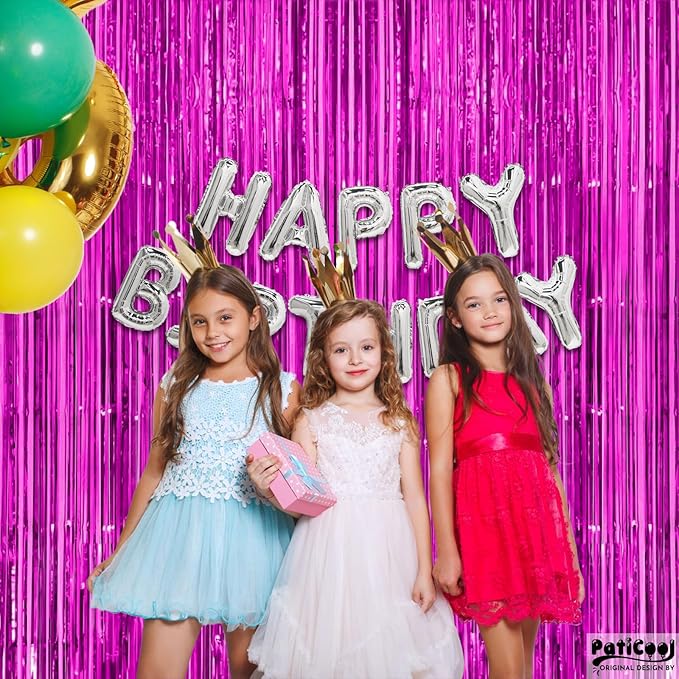 Hot Pink Streamers - Image 5