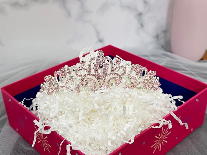 JETKONG 3 Pcs Bachelorette Party Decorations Bridal Shower Crown, Bride to Be - Image 5
