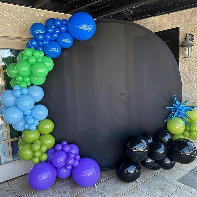Black and Green Balloons - Image 5