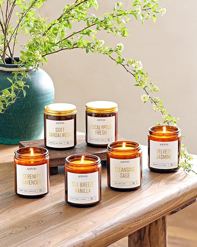 AOOVOO Candles Set - Image 5