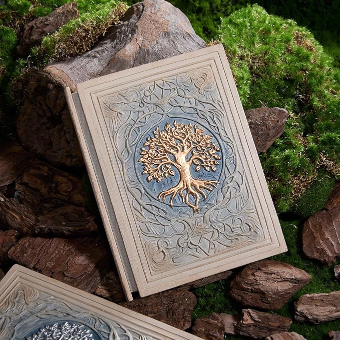 3D Embossed Tree of Life Notebook - Image 7