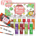 10 Pack Natural Lip Balm Bulk by yopela