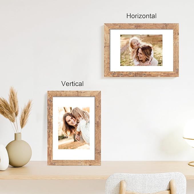 8x12 Picture Frame Set of 4 - Image 2