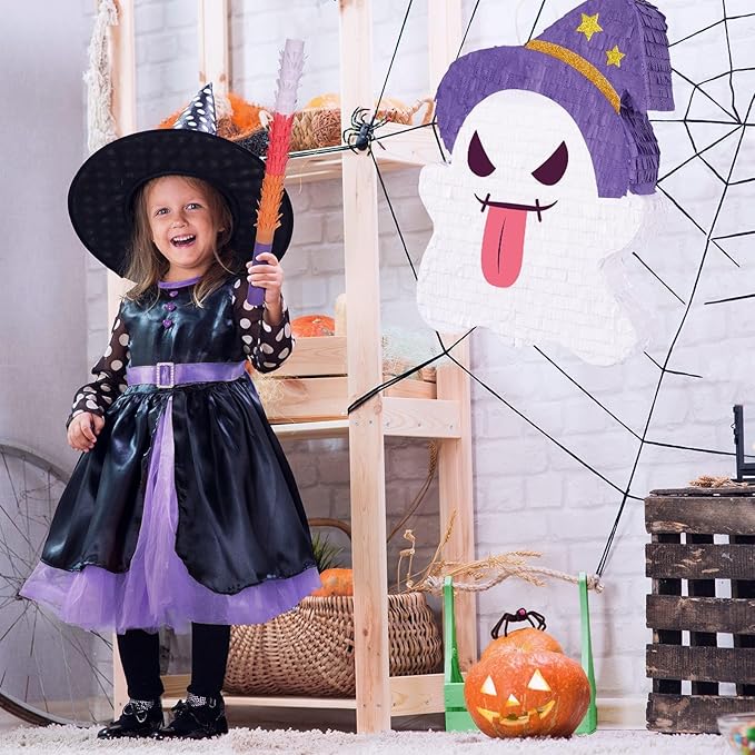 WERNNSAI Halloween Ghost Pinata - Image 7
