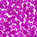 400pcs 4mm Bicone Crystal Glass Beads Loose Spacer Beads Faceted Craft Beads by LIMAOLLY