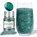 Twisweet Christmas Green Edible Glitter by Twisweet
