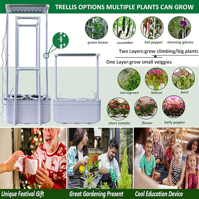 Hydroponics Growing System kit - Image 7