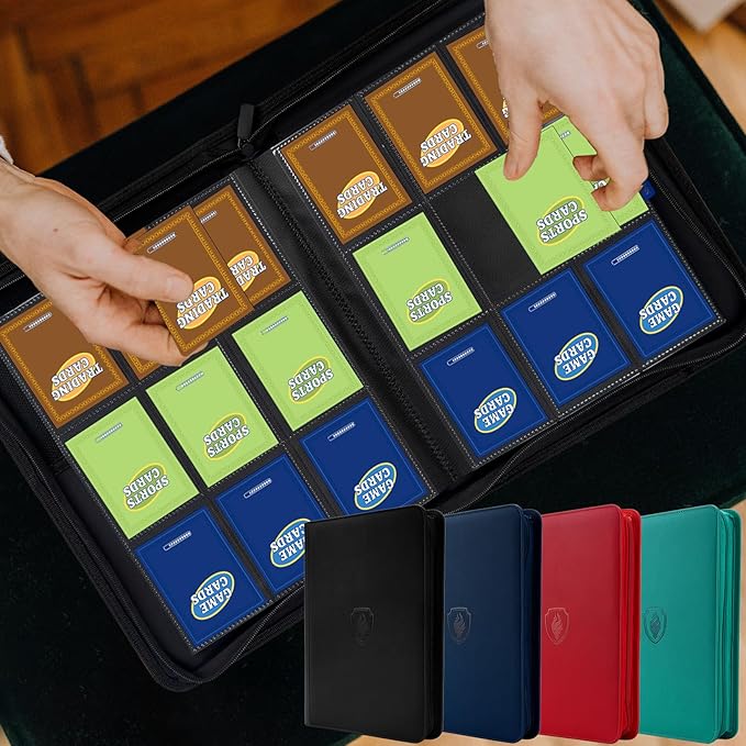 360 9 Pocket Zipper Binder - Image 7