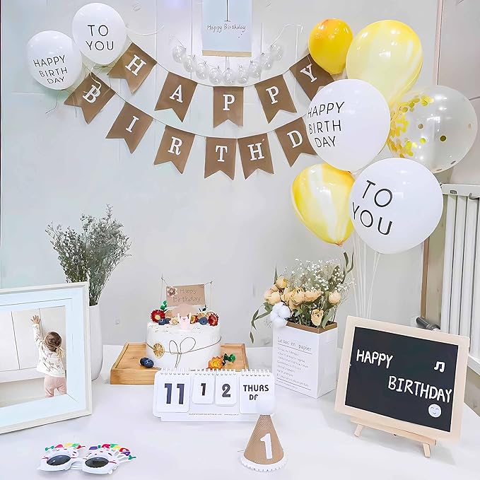 JOYYPOP 8 Sets 28 Inch Balloon Stand Kit, Balloon Holder Stickers Table - Image 7