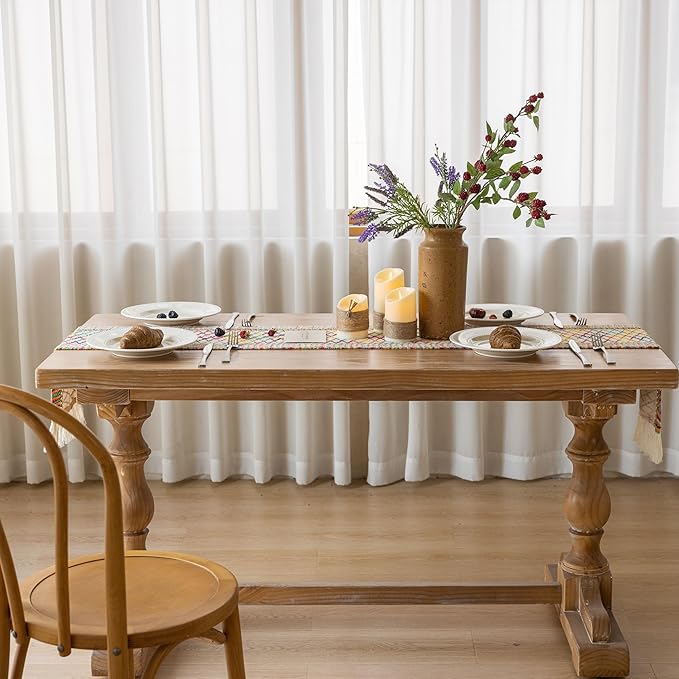 Keketo Boho Table Runner Colorful - Image 8