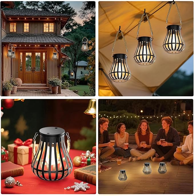 Solar Lanterns Outdoor Waterproof - Image 7