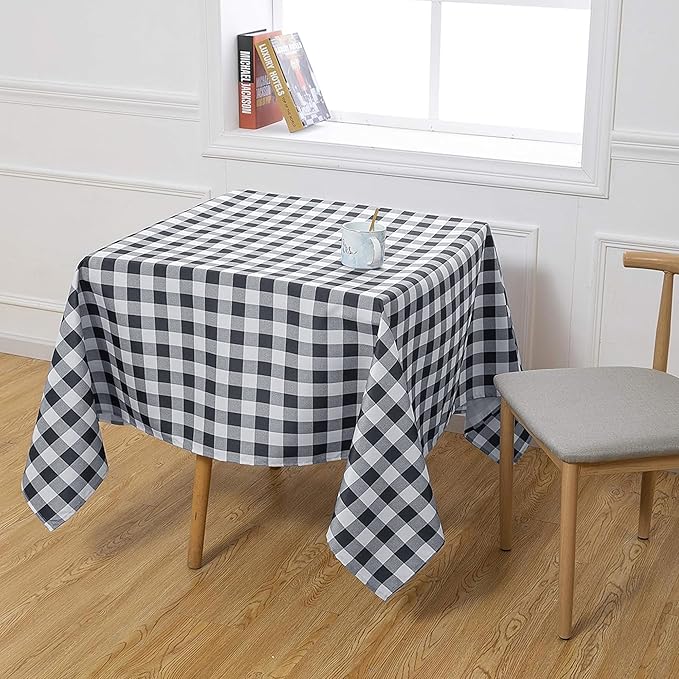 Biscaynebay Fabric Tablecloths 70x70 Square, Wedding and Parties, etc Machine - Image 6