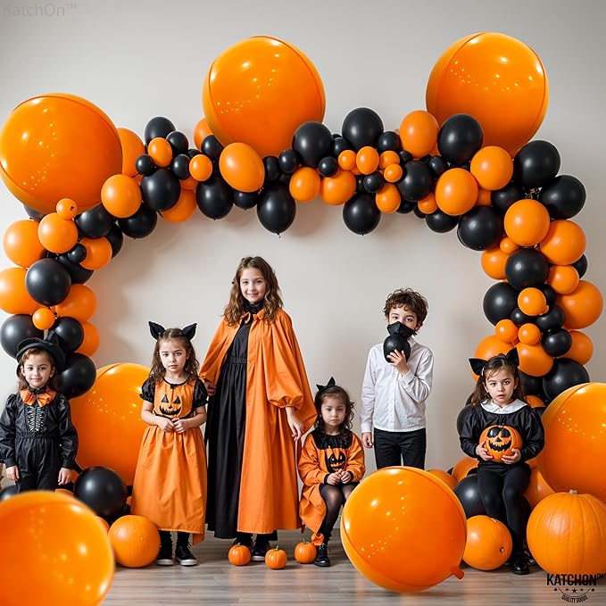 KatchOn, Big 22 Inch Orange Balloons - Image 9