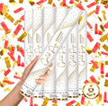 RED & GOLD Confetti Poppers by JAPJA