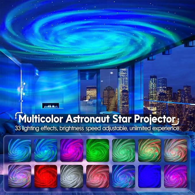 Rossetta Astronaut Projector, Space Projector Star - Image 2