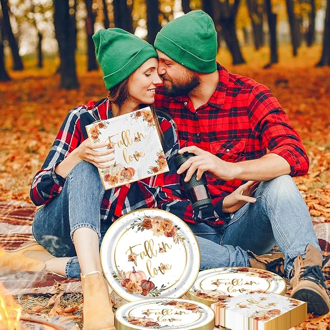 Fall In Love Bridal Shower Decorations - Image 6