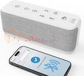 White Noise Sound Machine with Bluetooth, 3000mAh Battery Powered, 40H Long by Roxicosly