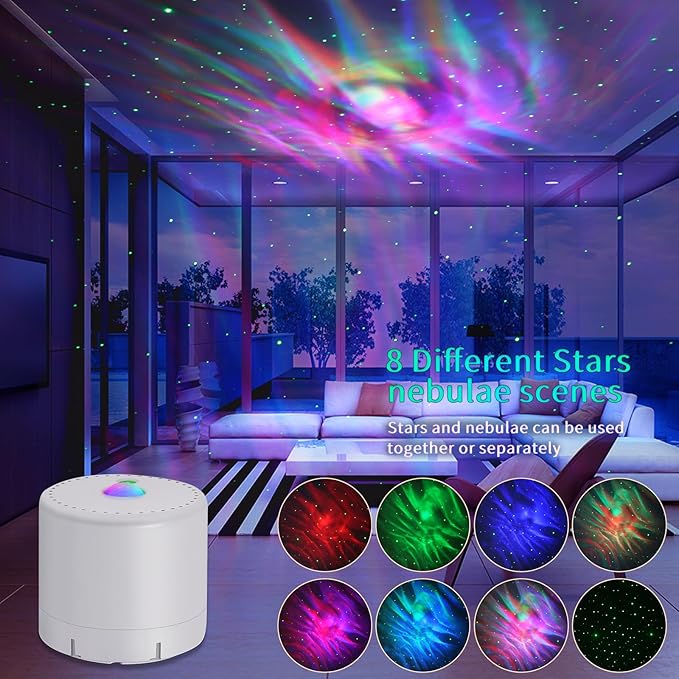 Galaxy Projector, Bedroom Star Projector, Galaxy Light Projector - Image 2