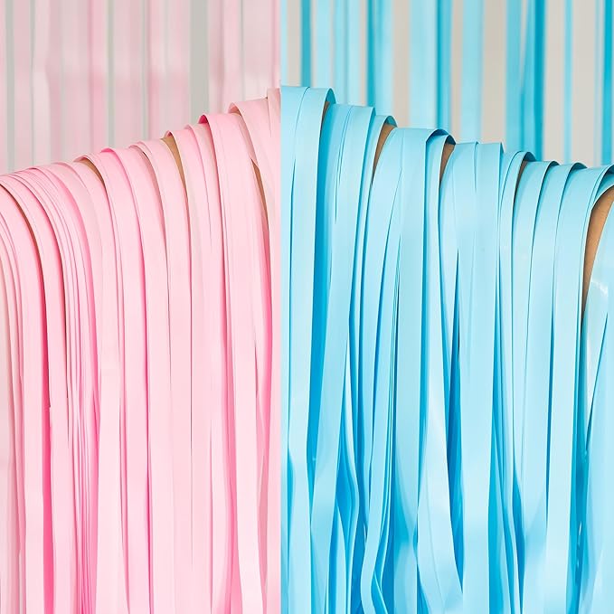 BRAVESHINE Tinsel Photo Backdrop Curtains - Image 9