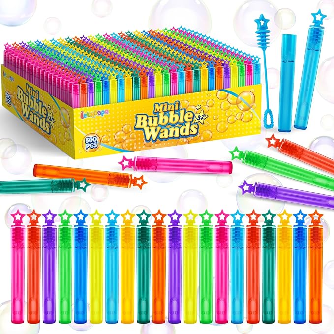 Letapapa Bubble Wand, Bubble Easter Halloween Party Favors by Letapapa