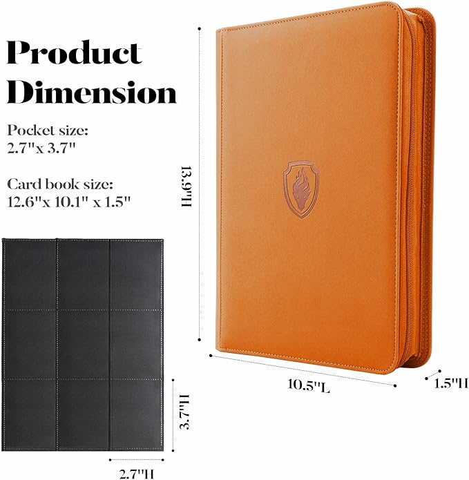 Premium Zip Card Binder - Image 6