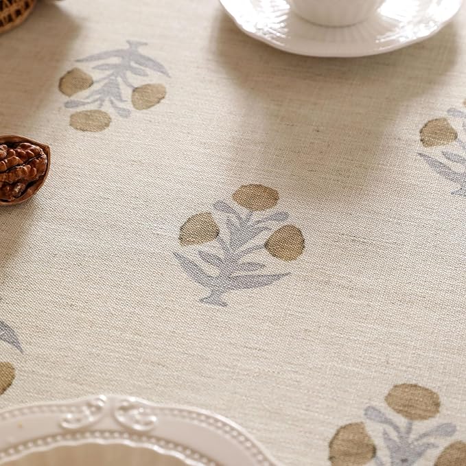 patdrea Designer French Beige Tablecloth - Image 6
