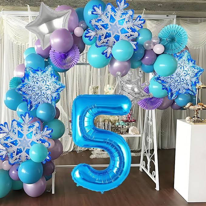 8Pcs Winter Wonderland Decorations - Image 3