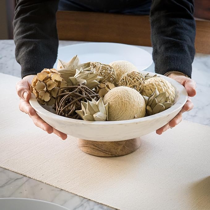 Cork & Mill Marble Decorative Bowl - Image 4