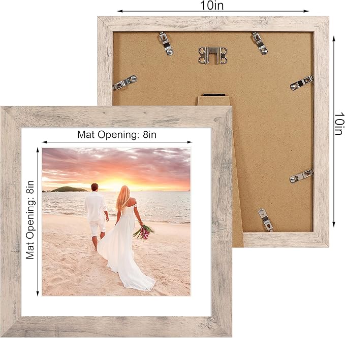 10x10 Picture Frame Set of 4 - Image 4