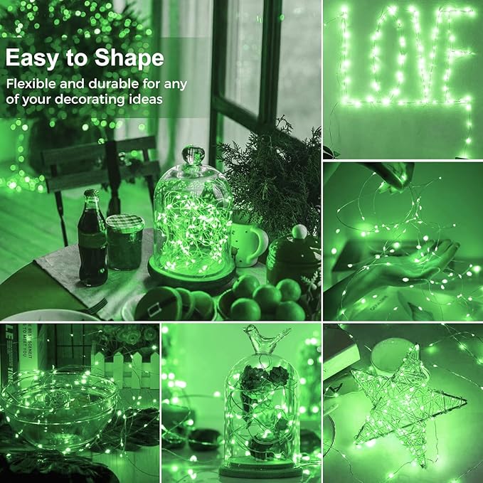 kolpop 30 Pack LED Fairy Lights Battery Operated, 7FT 20 LED Mini Twinkle - Image 2
