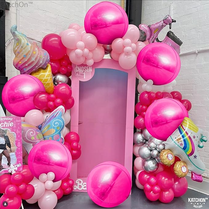 KatchOn, Big Hot Pink Balloons - Image 5