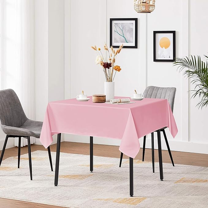 sancua Square Tablecloths 85x85 Inch - Image 3