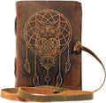 Urooj Handicraft Book Of Shadows journal blank dream catcher by UroojHandicraft
