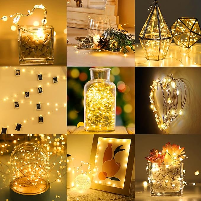 12 Pack Led Fairy Lights - Image 2