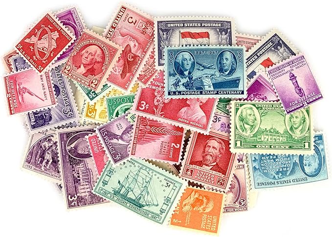American Coin Treasures 40 U.S. Postage Stamps from The 1910's, Mint State by AmericanCoinTreasures