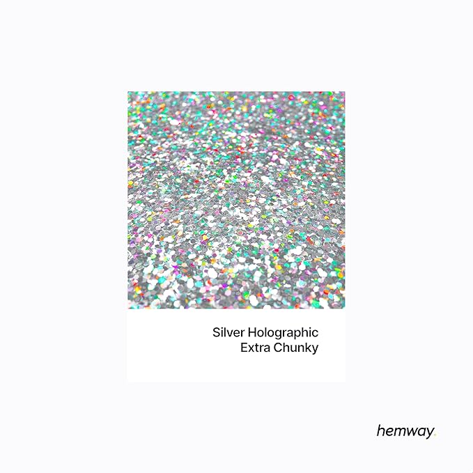 Hemway Eco Friendly Biodegradable Glitter 100g / 3.5oz Bio Cosmetic Safe - Image 2