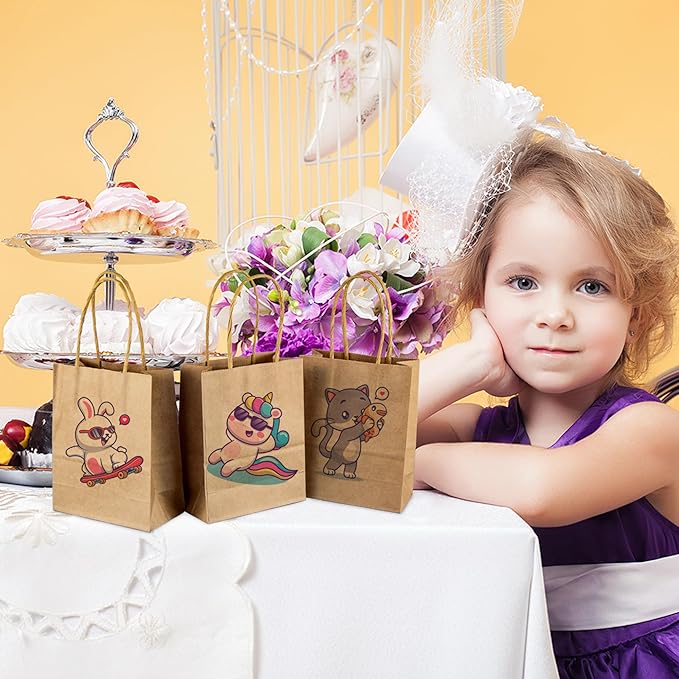 SPERPAND 50Pcs Kraft Paper Bags Mini Size - Image 5