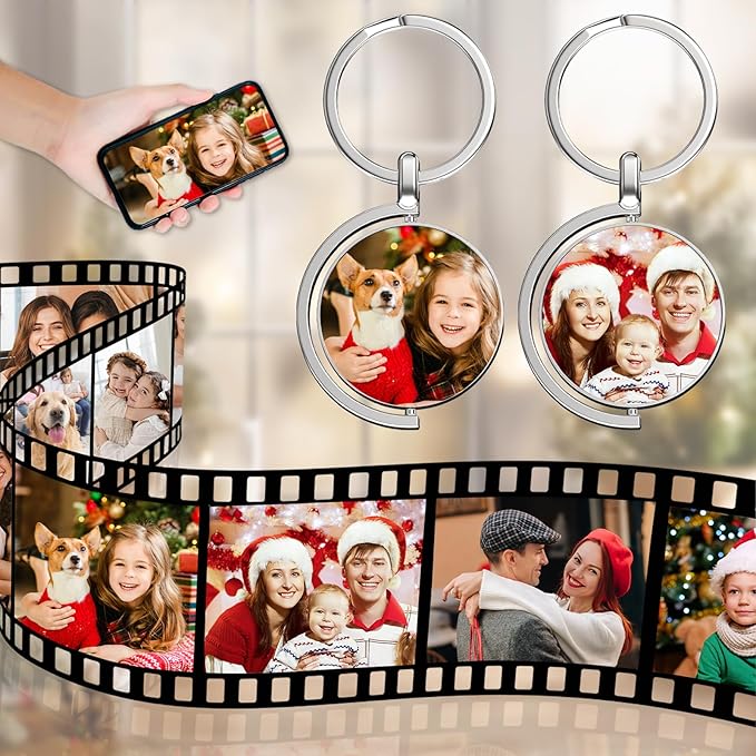 Personalized Custom Keychain - Image 2