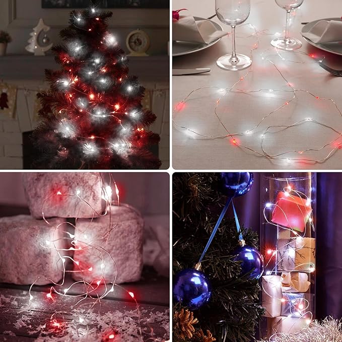 3 Pack Fairy Light Battery Operated - Image 4